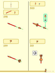 LEGO 80058 instructions page 93 – build guide