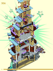 LEGO 80058 instructions page 96 – build guide