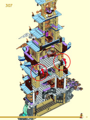 LEGO 80058 instructions page 97 – build guide