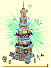 LEGO 80058 instructions page 98 – build guide