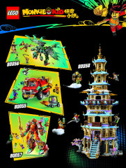 LEGO 80058 instructions page 99 – build guide