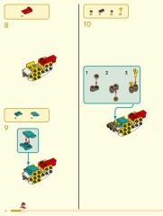 LEGO 80065 instructions page 10 – build guide