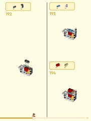 LEGO 80065 instructions page 101 – build guide