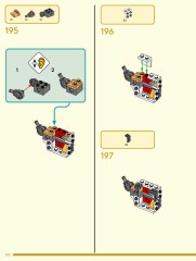 LEGO 80065 instructions page 102 – build guide