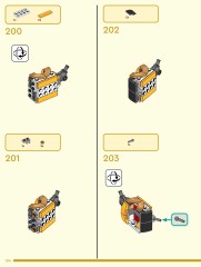 LEGO 80065 instructions page 104 – build guide