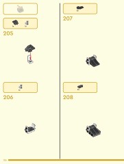 LEGO 80065 instructions page 106 – build guide