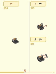 LEGO 80065 instructions page 107 – build guide