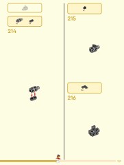 LEGO 80065 instructions page 109 – build guide