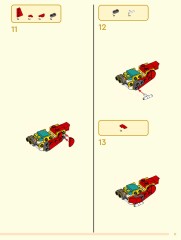 LEGO 80065 instructions page 11 – build guide