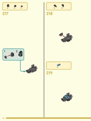 LEGO 80065 instructions page 110 – build guide