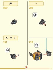 LEGO 80065 instructions page 111 – build guide
