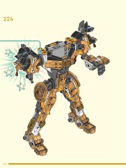 LEGO 80065 instructions page 112 – build guide