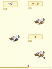 LEGO 80065 instructions page 115 – build guide