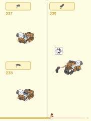 LEGO 80065 instructions page 117 – build guide