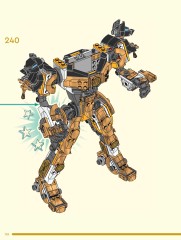 LEGO 80065 instructions page 118 – build guide