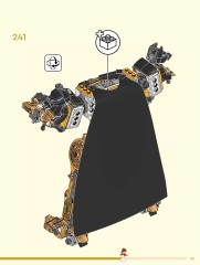 LEGO 80065 instructions page 121 – build guide
