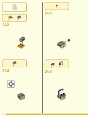 LEGO 80065 instructions page 122 – build guide