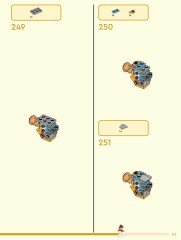 LEGO 80065 instructions page 125 – build guide