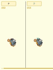 LEGO 80065 instructions page 126 – build guide