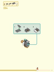 LEGO 80065 instructions page 127 – build guide