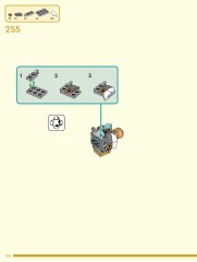 LEGO 80065 instructions page 128 – build guide