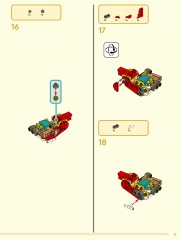 LEGO 80065 instructions page 13 – build guide