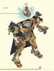 LEGO 80065 instructions page 131 – build guide