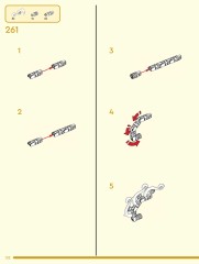 LEGO 80065 instructions page 132 – build guide