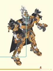 LEGO 80065 instructions page 133 – build guide