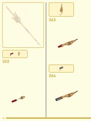 LEGO 80065 instructions page 134 – build guide