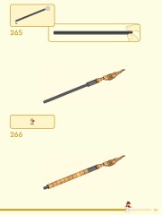 LEGO 80065 instructions page 135 – build guide