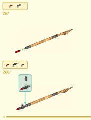 LEGO 80065 instructions page 136 – build guide