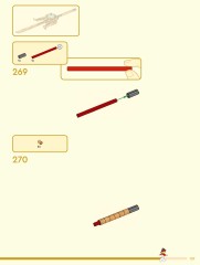 LEGO 80065 instructions page 137 – build guide