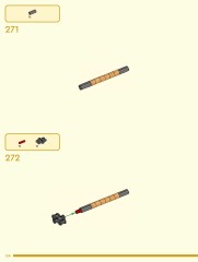 LEGO 80065 instructions page 138 – build guide