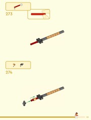 LEGO 80065 instructions page 139 – build guide
