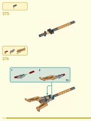 LEGO 80065 instructions page 140 – build guide