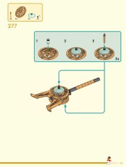 LEGO 80065 instructions page 141 – build guide