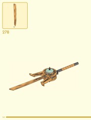 LEGO 80065 instructions page 142 – build guide