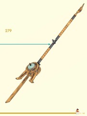 LEGO 80065 instructions page 143 – build guide