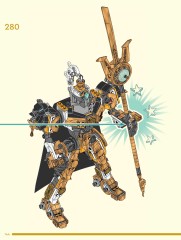 LEGO 80065 instructions page 144 – build guide