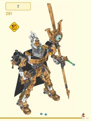 LEGO 80065 instructions page 145 – build guide