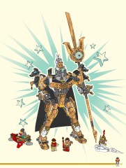 LEGO 80065 instructions page 147 – build guide