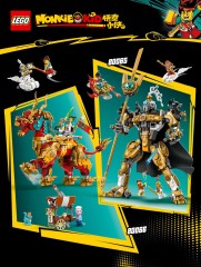 LEGO 80065 instructions page 148 – build guide