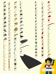 LEGO 80065 instructions page 151 – build guide