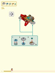 LEGO 80065 instructions page 16 – build guide