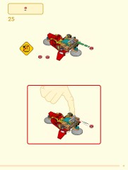 LEGO 80065 instructions page 17 – build guide