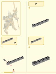 LEGO 80065 instructions page 18 – build guide
