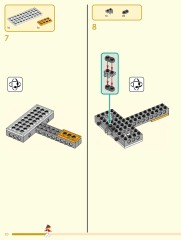 LEGO 80065 instructions page 20 – build guide