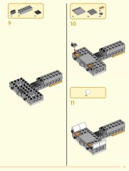 LEGO 80065 instructions page 21 – build guide