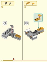 LEGO 80065 instructions page 22 – build guide